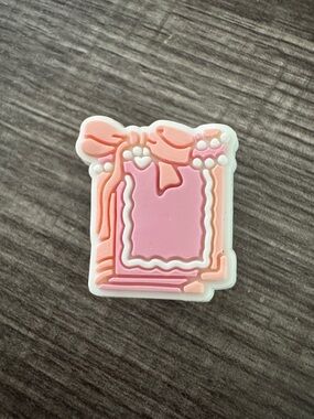 Coquette Book with Bow Shoe Charm 5/$20